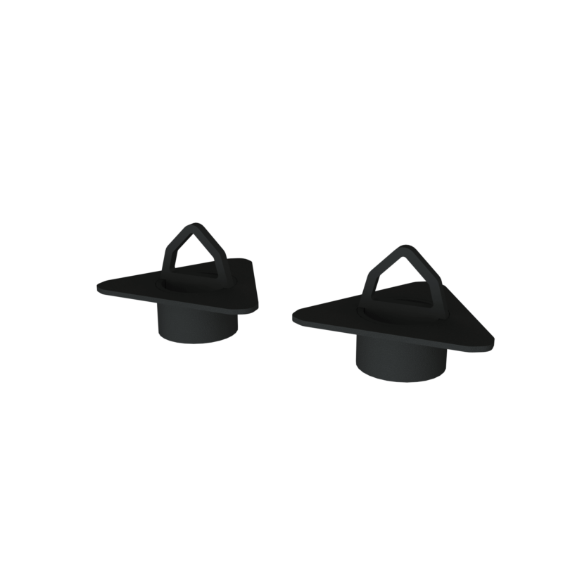 Hub Style Pinch Grips