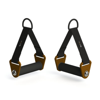 Cable Attachment - Rotating Handle Straps